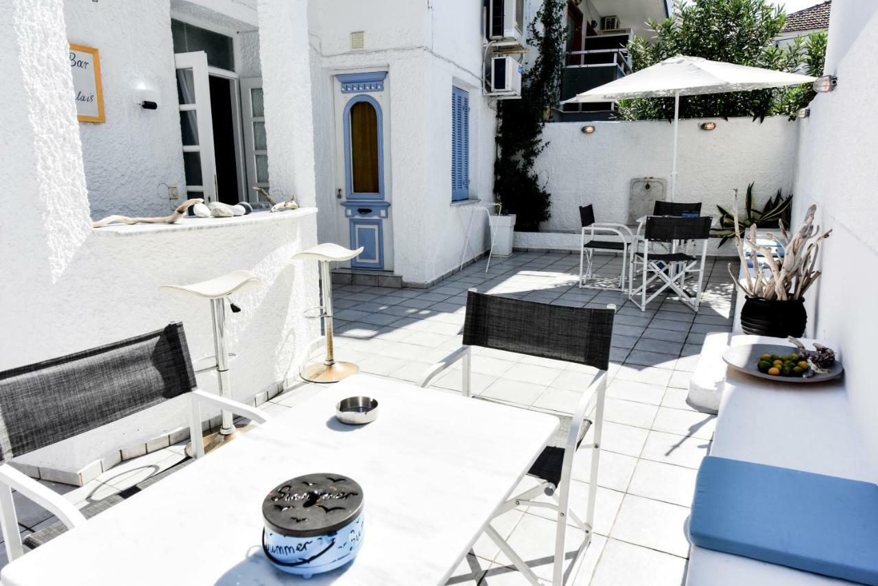 Kyano House Limenas (Thasos) Exterior foto