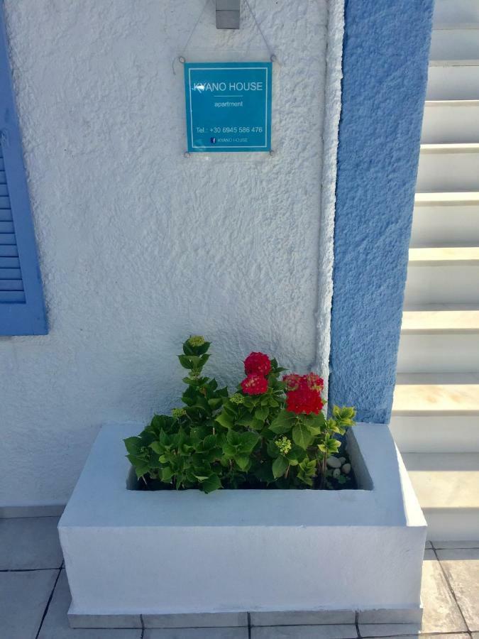 Kyano House Limenas (Thasos) Exterior foto