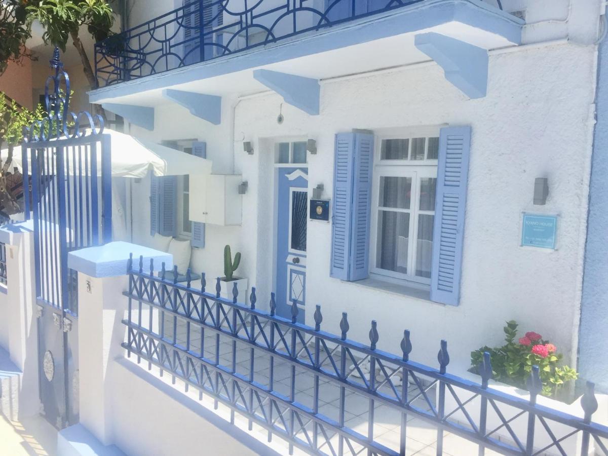 Kyano House Limenas (Thasos) Exterior foto